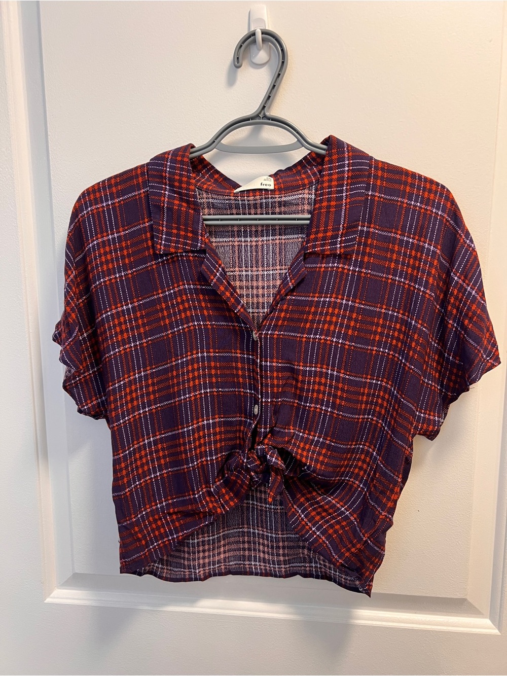 Wilfred free front tie shirt